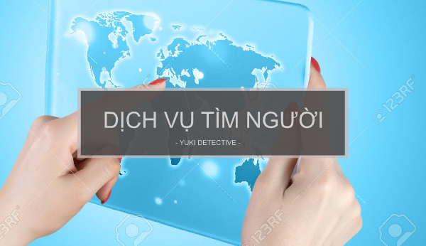 Dịch vụ tìm người